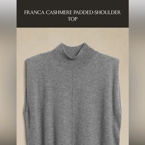 Banana Republic Cashmere Knit. Small. Never worn. Only tried on for fit.